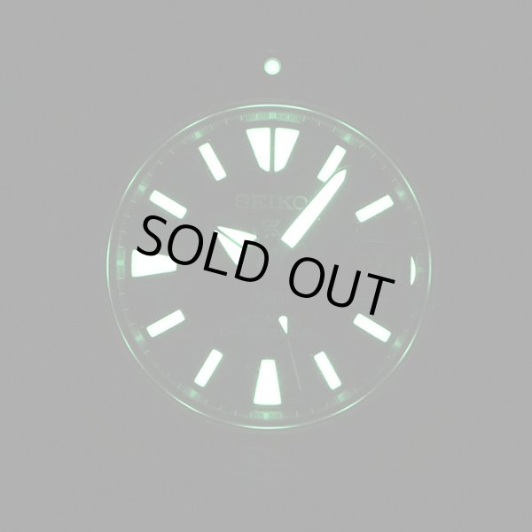 セイコー　プロスペックス　ダイバースキューバー　ＳＢＤＹ０９５　黒文字盤　ライト暗闇