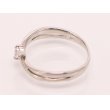 クレージュ　PT900 ダイアイリリング 0.10ct 2.80g　刻印