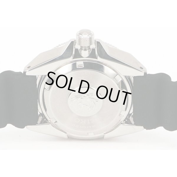 セイコー　プロスペックス　ダイバースキューバー　ＳＢＤＹ０９５　黒文字盤　裏面拡大