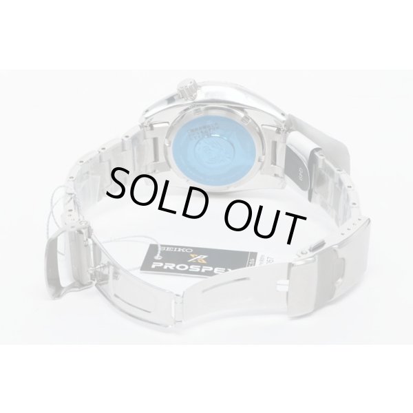 セイコー　プロスペックス　ダイバースキューバ　ＳＢＤＣ０５７　紺文字盤　裏面