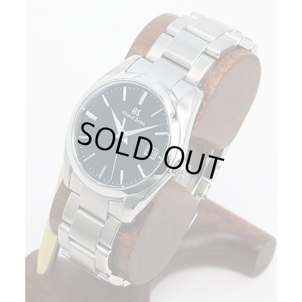 グランドセイコー　ＳＢＧＸ２６１　９Ｆ６２－０ＡＢ０　黒文字盤　サイド