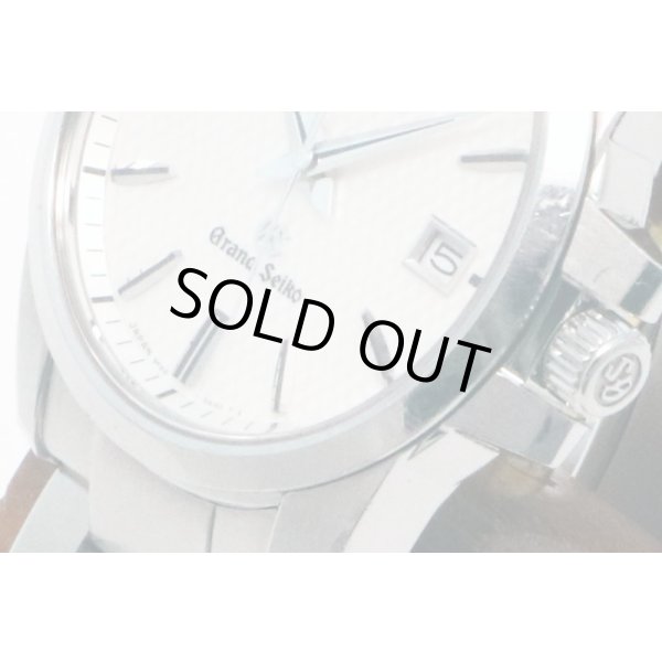 グランドセイコー　ＳＢＧＸ０５３　９Ｆ６２－０ＡＡ１　白文字盤　サイド拡大
