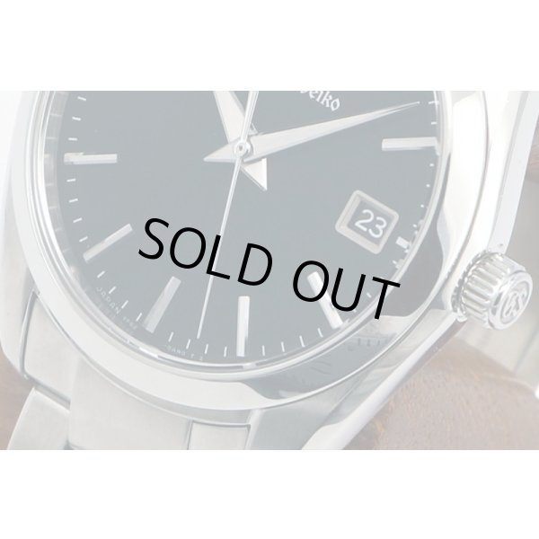 グランドセイコー　ＳＢＧＸ２６１　９Ｆ６２－０ＡＢ０　黒文字盤　サイド拡大