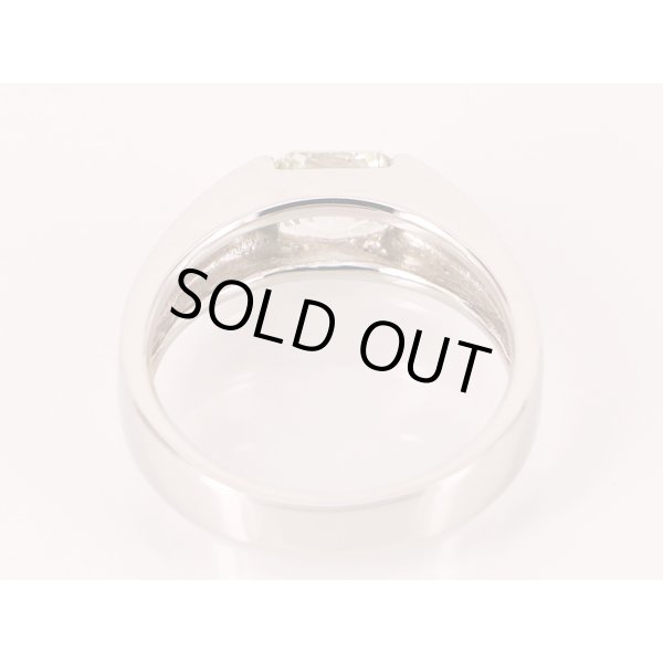 PT900 ダイアイリリング 1.129ct 0.13ct 8.30g　内側