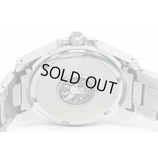 グランドセイコー　ＳＢＧＸ０５３　９Ｆ６２－０ＡＡ１　白文字盤　裏面拡大