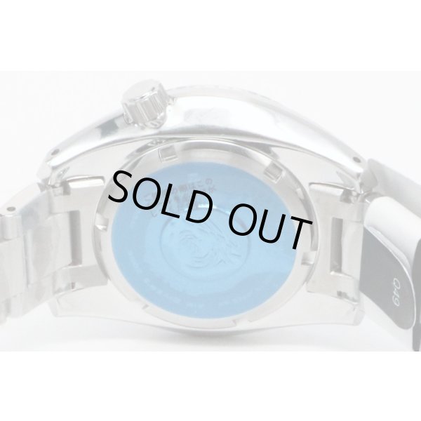 セイコー　プロスペックス　ダイバースキューバ　ＳＢＤＣ０５７　紺文字盤　裏面拡大