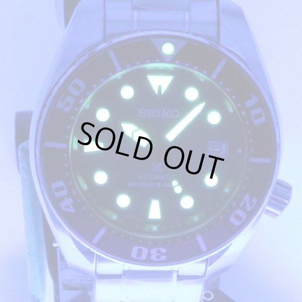 セイコー　プロスペックス　ダイバースキューバ　ＳＢＤＣ０５７　紺文字盤　ライト