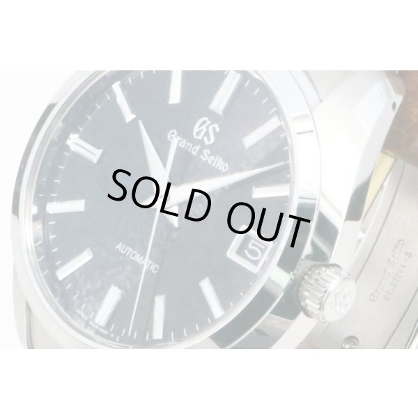 グランドセイコー　ＳＢＧＲ３０９　９Ｓ６８－００Ｂ０　黒文字盤　サイド拡大