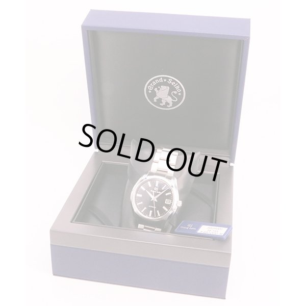 グランドセイコー　ＳＢＧＲ３０９　９Ｓ６８－００Ｂ０　黒文字盤　箱