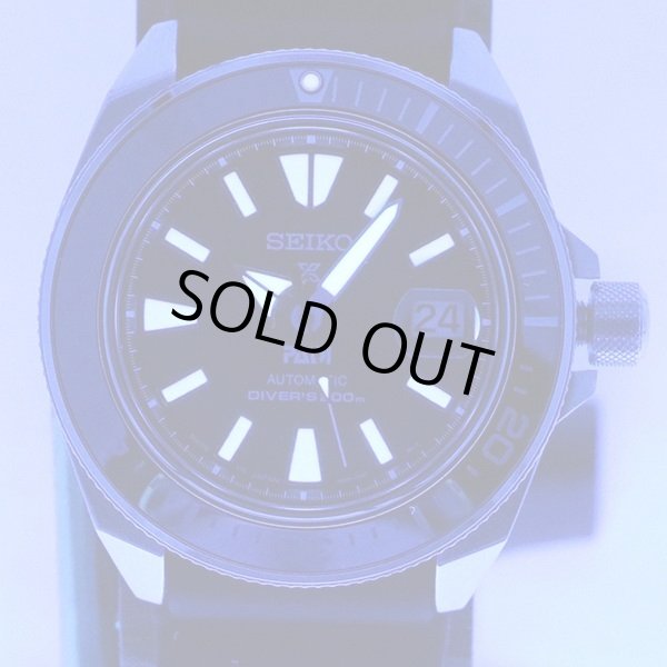 セイコー　プロスペックス　ダイバースキューバー　ＳＢＤＹ０９５　黒文字盤　ライト