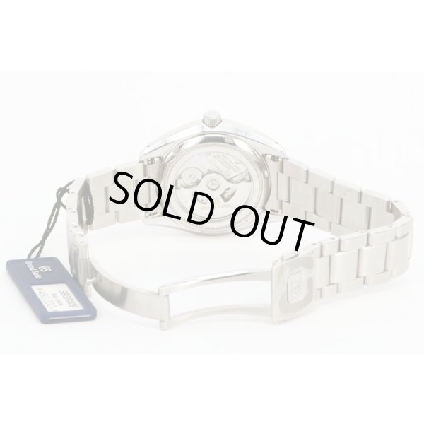 グランドセイコー　ＳＢＧＲ３０９　９Ｓ６８－００Ｂ０　黒文字盤　ブレス