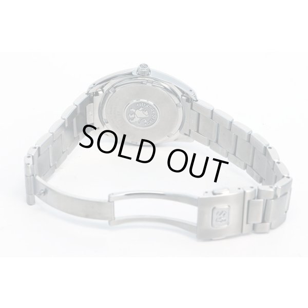 グランドセイコー　ＳＢＧＸ２６１　９Ｆ６２－０ＡＢ０　黒文字盤　ブレス