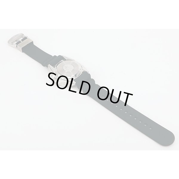 セイコー　プロスペックス　ダイバースキューバー　ＳＢＤＹ０９５　黒文字盤　ラバーベルト状態　裏面