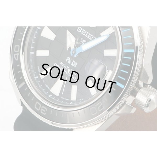 セイコー　プロスペックス　ダイバースキューバー　ＳＢＤＹ０９５　黒文字盤　サイド拡大