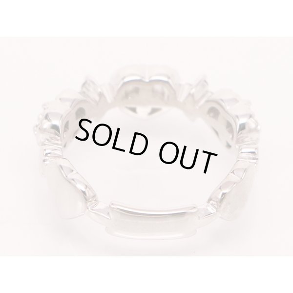 ４℃　K18WG ダイアイリリング 4.60g　内側