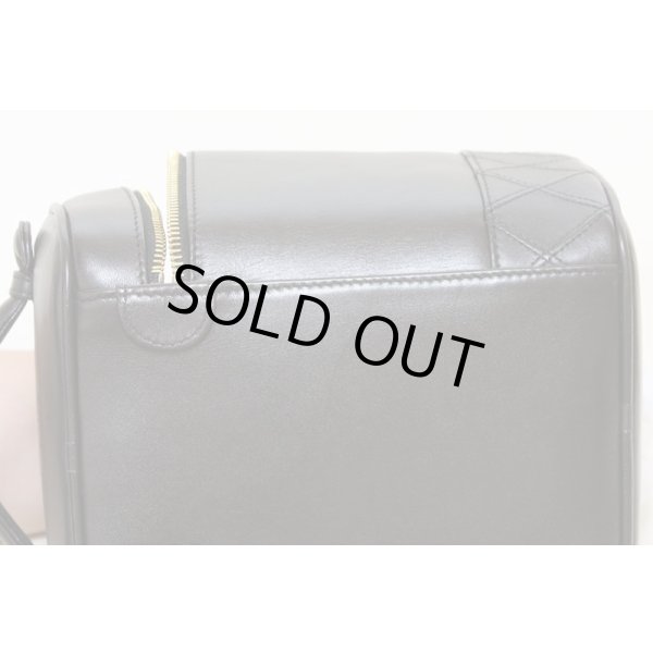 シャネル　ビコローレ バニティバック 縦型 ブラック　状態