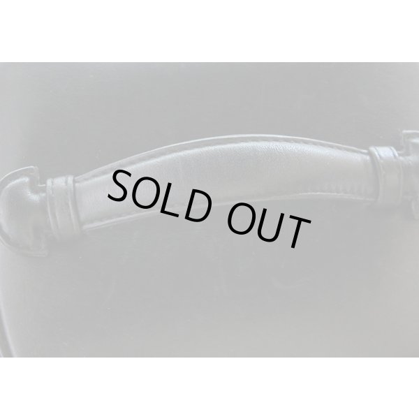 シャネル　ビコローレ バニティバック 縦型 ブラック　持ち手