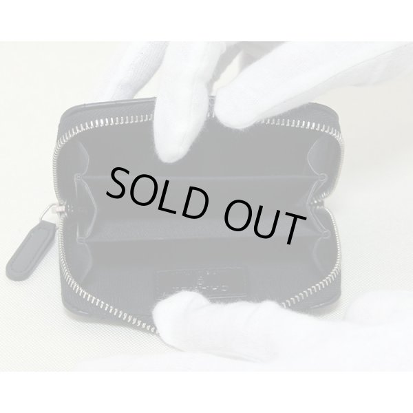 シャネル　カメリア スタッズ ココマーク コインケース A82551 ブラック　中身