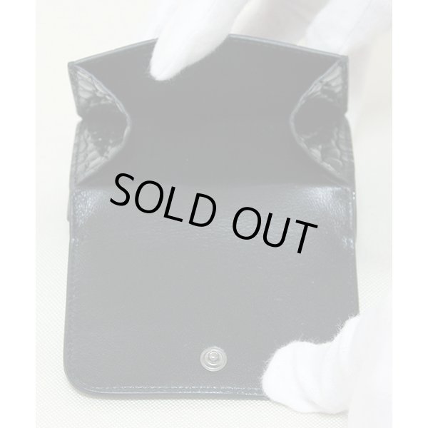 バレンシアガ　三つ折り財布 BBミニウォレット 601387 1LRD7 1000 ブラック　小銭入れ