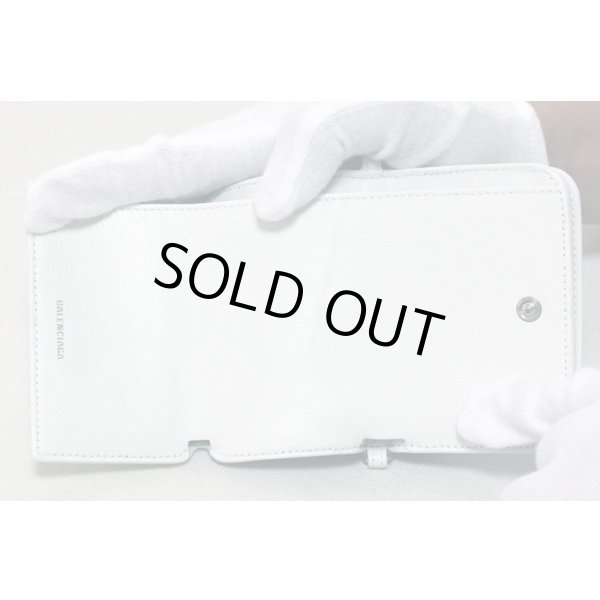 【新品・国内即発】BALENCIAGA 618145 1IZI3 9060 ミニ財布 BALENCIAGA バレンシアガ 財布 レディース 3つ折り 折財布 ミニ