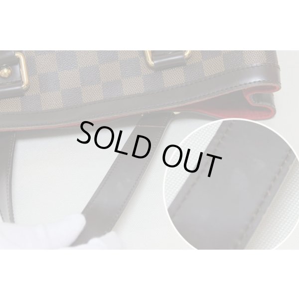 ルイ・ヴィトン　ハムステッドPM N51205　持ち手状態