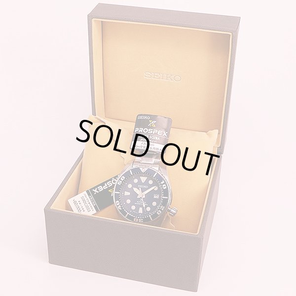 セイコー　プロスペック　スキューバ　ＳＢＤＣ０３３　紺文字盤　紺ベゼル　箱