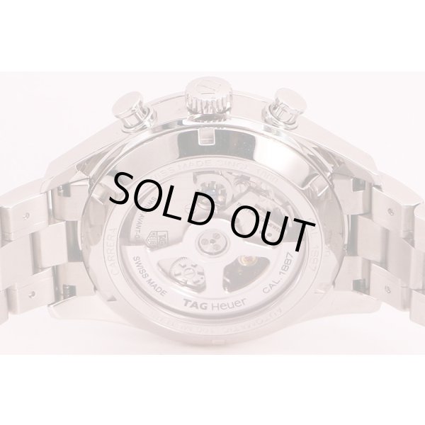 タグホイヤー　カレラ１８８７　ＣＡＲ２１１０－５　黒文字盤　裏面拡大