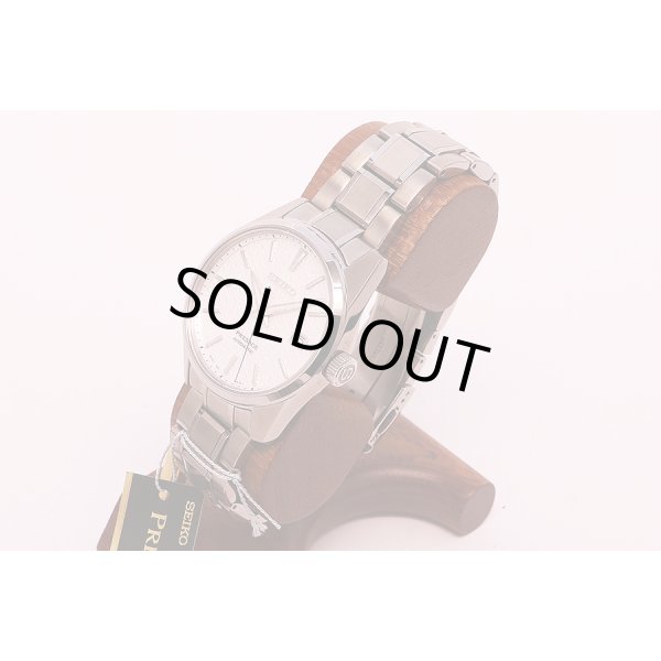 セイコー　プレサージュ　シャープエッジ　ＳＡＲＸ０７５　白練文字盤　サイド