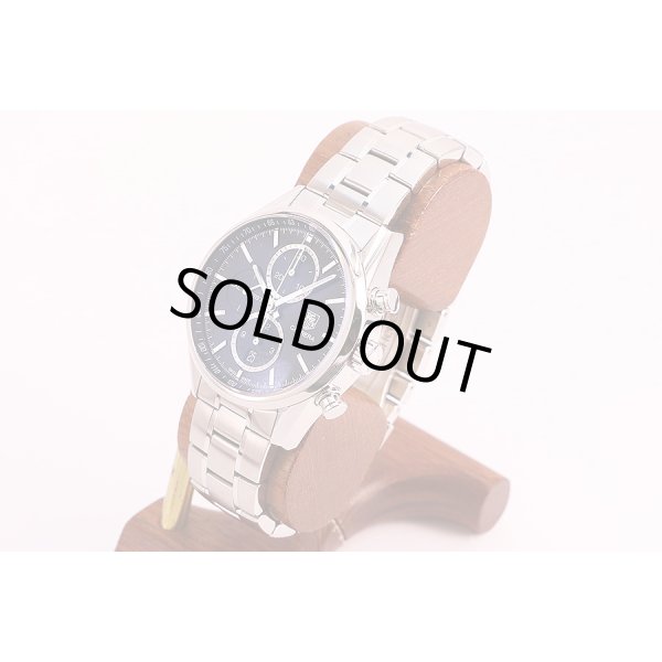 タグホイヤー　カレラ１８８７　ＣＡＲ２１１０－５　黒文字盤　サイド