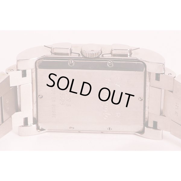 ブルガリ　レッタンゴロ　クロノ　ＲＴＣ４９Ｓ　旧白文字盤　裏面拡大