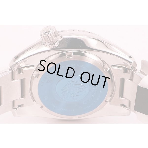 セイコー　プロスペック　スキューバ　ＳＢＤＣ０３３　紺文字盤　紺ベゼル　裏面拡大