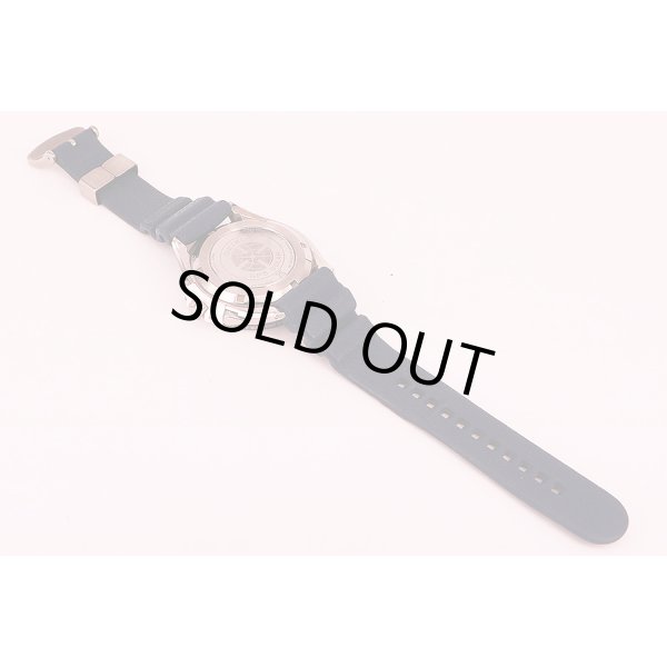 セイコー　プロスペックス　ＳＢＤＥ００５　オーシャンクルーザー　銀文字盤　ラバーベルト状態　裏面