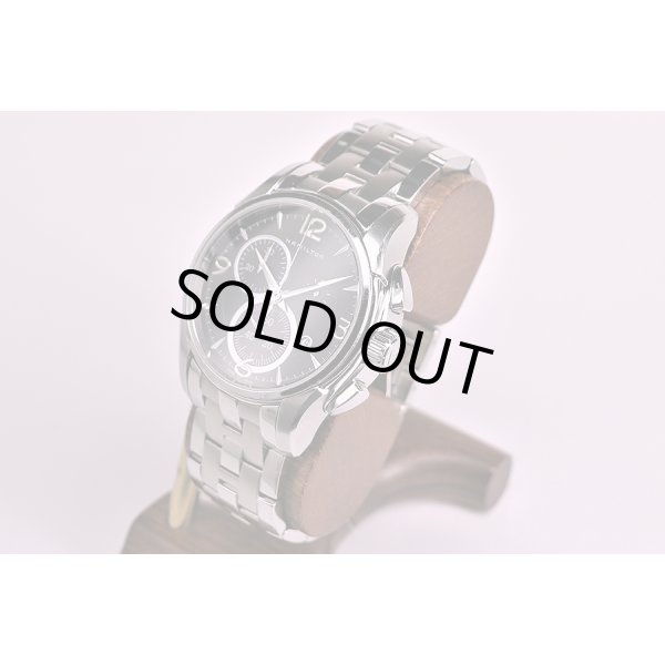 ハミルトン　ジャズマスター　クロノ　Ｈ３２６１２０　黒文字盤　サイド