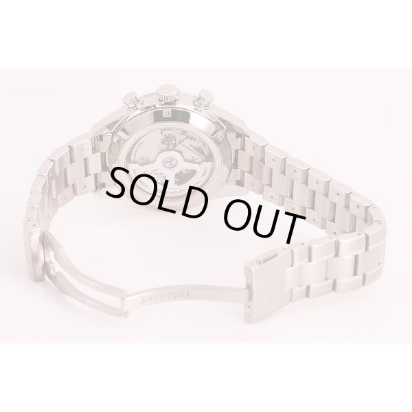 タグホイヤー　カレラ１８８７　ＣＡＲ２１１０－５　黒文字盤　ブレス