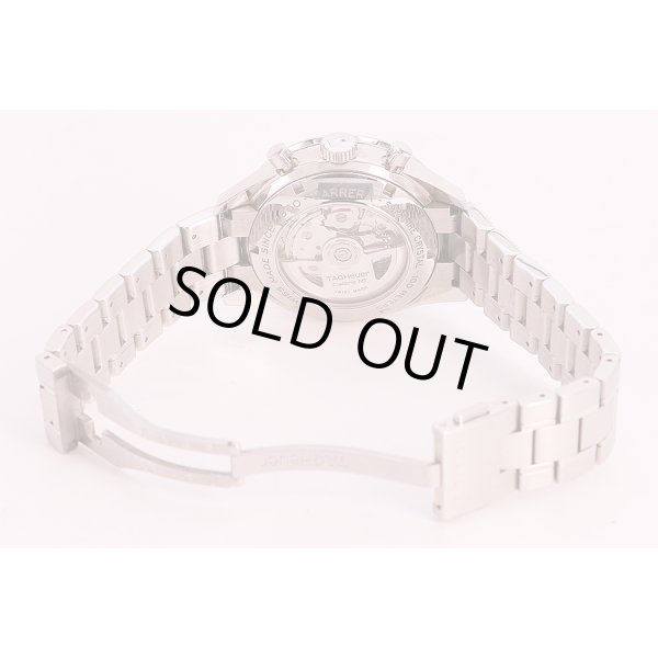 タグホイヤー　カレラ　ＣＶ２０１Ｐ－０　黒シェル文字盤　ブレス