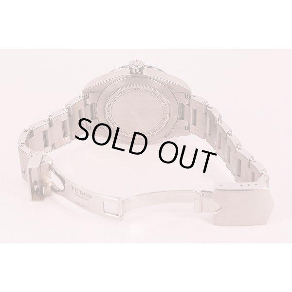 チューダー　ヘリテージ　ブラックベイ　７９０３０Ｎ　黒文字盤　黒ベゼル　ブレス