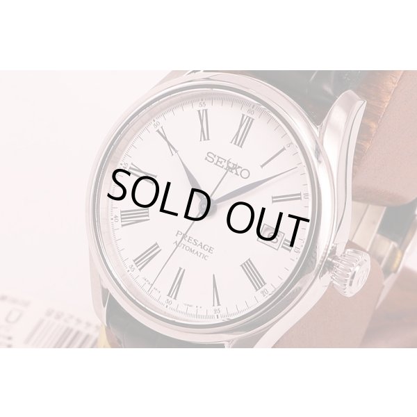 セイコー　プレサージュ　ＳＡＲＸ０４９　琺瑯文字盤　サイド拡大