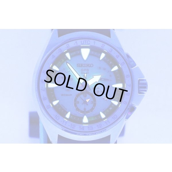 セイコー　プロスペックス　ＳＢＤＥ００５　オーシャンクルーザー　銀文字盤　ライト