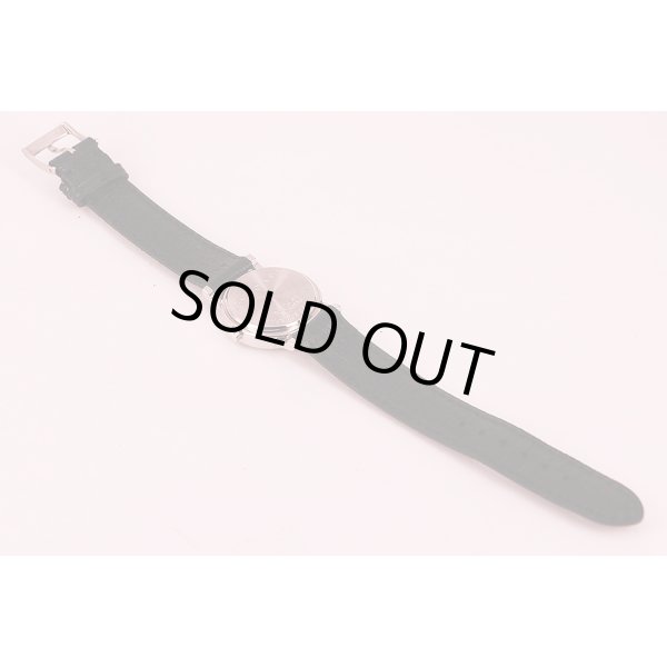 ブルガリ　ブルガリブルガリ　ＢＢ２６ＳＬ　ロゴ無黒文字盤　革ベルト状態　裏面