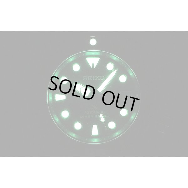 セイコー　プロスペック　スキューバ　ＳＢＤＣ０３３　紺文字盤　紺ベゼル　ライト暗闇