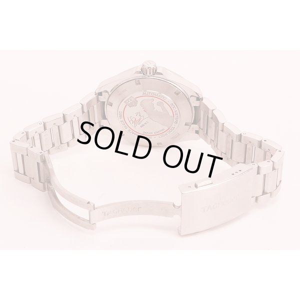 タグホイヤー　アクアレーサー　キャリバー５　ＷＡＹ２１１６　ＡＩＲ－Ｋ　黒文字盤　ブレス