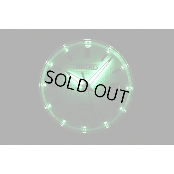 セイコー　プレサージュ　シャープエッジ　ＳＡＲＸ０７５　白練文字盤　ライト暗闇