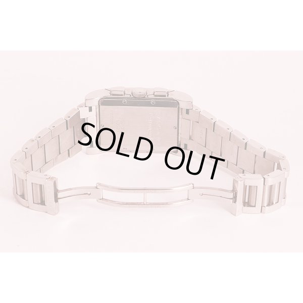 ブルガリ　レッタンゴロ　クロノ　ＲＴＣ４９Ｓ　旧白文字盤　ブレス