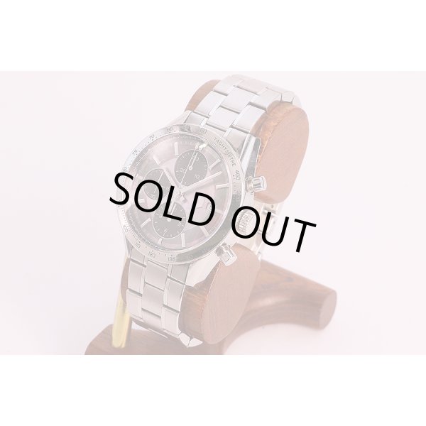 タグホイヤー　カレラ　ＣＶ２０１Ｐ－０　黒シェル文字盤　サイド