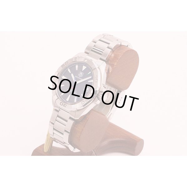 タグホイヤー　アクアレーサー　キャリバー５　ＷＡＹ２１１６　ＡＩＲ－Ｋ　黒文字盤　サイド