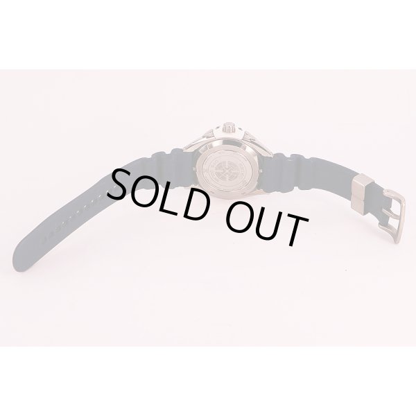 セイコー　プロスペックス　ＳＢＤＥ００５　オーシャンクルーザー　銀文字盤　ラバーベルト