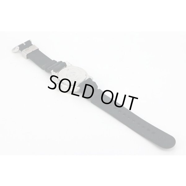 セイコー　プロスペックス　ＳＢＤＪ０１９　黒文字盤　ラバーベルト状態　裏面