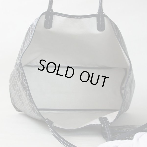 ゴヤール　サンルイPM ネイビー　中身