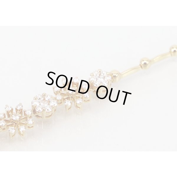 画像6: K18 ダイアイリネックレス 4.12ct 20.30g (6)