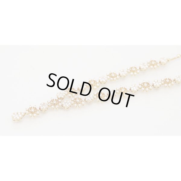 画像3: K18 ダイアイリネックレス 4.12ct 20.30g (3)